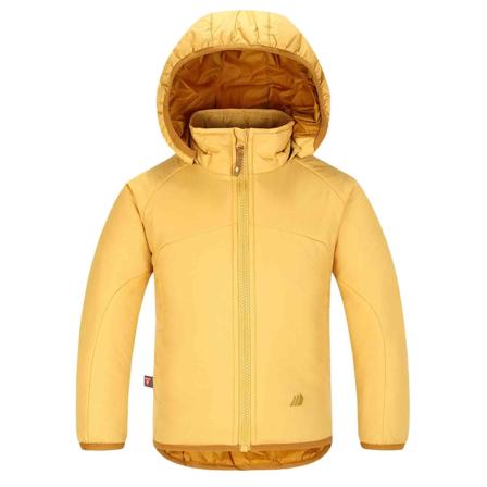 Skogstad Kid's Muninfjell Children middle-layer synthetic jackets Yellow 104
