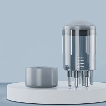 Scalp Applicator Liquid Comb for Hair Scalp Treatment BLÅ