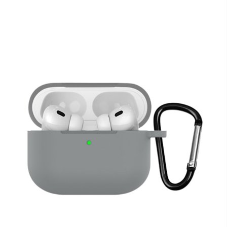 Silikonskyddsfodral Kompatibelt med Apple AirPods Pro 3 - Repskydd, Vattentätt