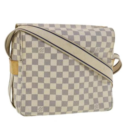 Louis Vuitton Vintage, Pre-owned Canvas louis-vuitton-bags Wit, Dames, Maat:ONE Size
