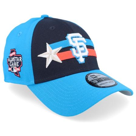 New Era - MLB Blauw flexfit Cap - San Francisco Giants MLB 24 All Star Game 39THIRTY Navy/Blue Flexfit @ Hatstore