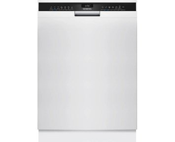 Siemens SN43HW01MS - Underbyggd diskmaskin med 14 kuvert och röststyrning