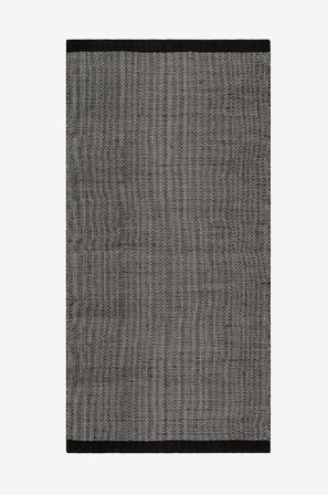 KM Home - Villamatto Torsby - Musta - Villamatot - 75X150 - - Homeroom