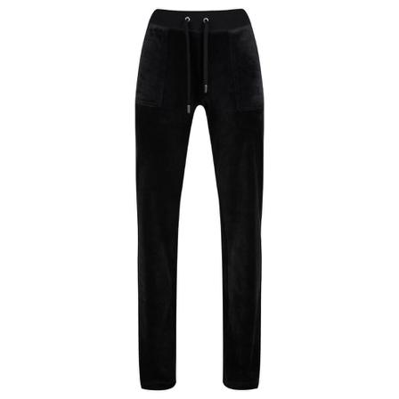 Juicy Couture Classic Velour Del Ray Sweatpants , Zwart , Dames , Maat: S