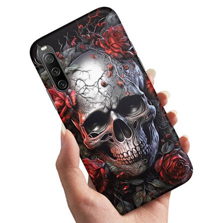 Sony Xperia 10 IV - Kuoret/Suojakuori Skull Roses