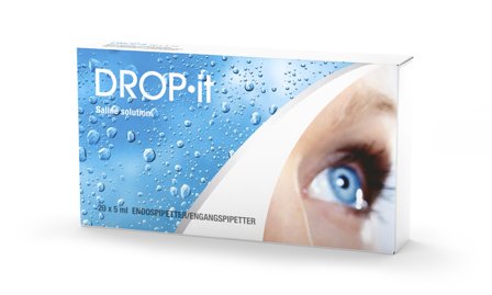 Drop-it Saltvann engangspipetter, 20 x 5 ml