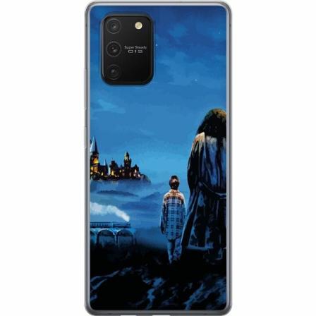Samsung Galaxy S10 Lite Genomskinligt Skal Harry Potter Hogwar