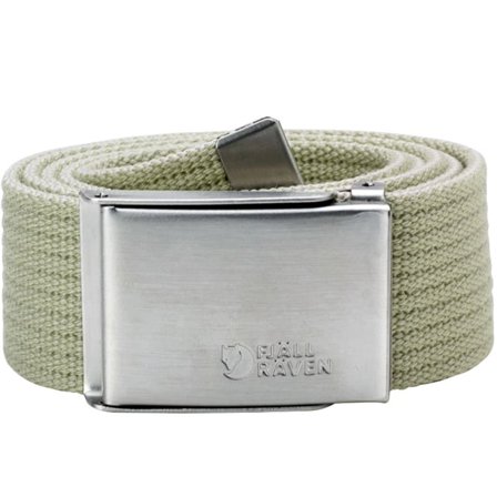 Fjällräven Canvas Belt Unisex belts Green OneSize