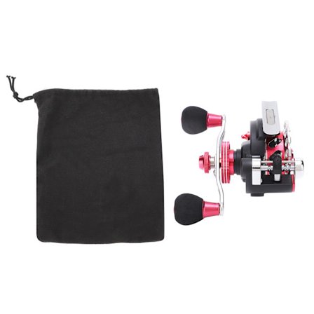 B65 kannettava kalastuskelat 10+1 BB 2.6:1 välityssuhde kalastuslauttapyörän lisävaruste (oikeanpuoleinen tyyppi)