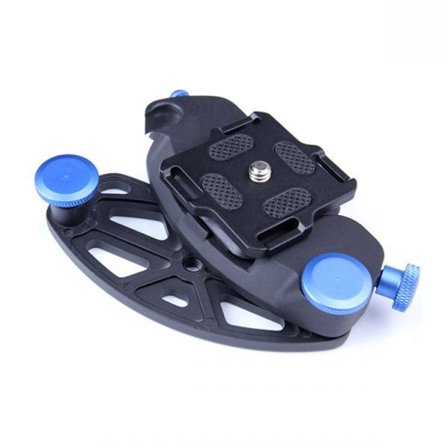 Kamerafeste Ryggsekk Belteklips Rask Utgivelse Aluminium Legering for