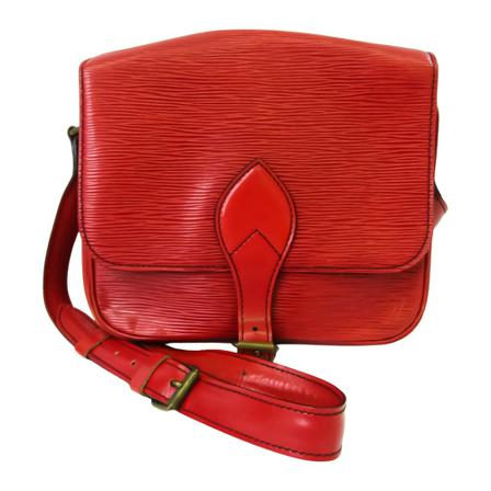Louis Vuitton Vintage, Pre-owned Cartouchiere Rood, Dames, Maat:ONE Size