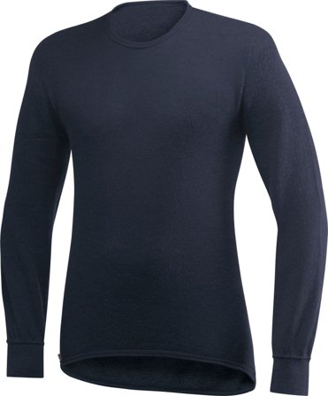 Woolpower Crewneck 200 Men base layer tops Blue S