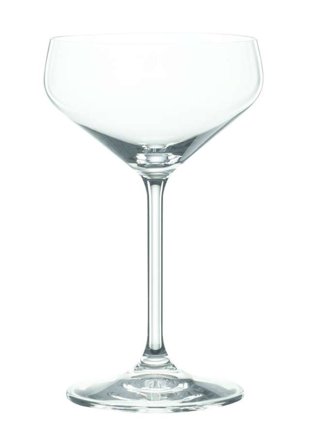 Spiegelau Style Cocktail/Champagneglas 4-pack Glas Transparant 29 cl