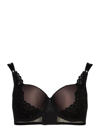 First_Night Padded Balcony Bra Lingerie Bras & Tops Balc Tte Bras Svart Primadonna