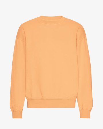 Organic Oversized Crew - Sandstone Orange - Male - 2XL