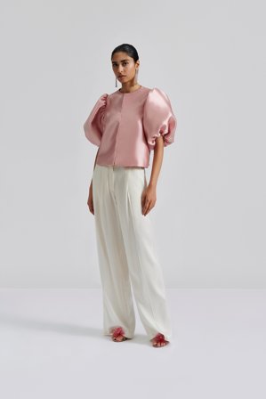 Malina - Cleo blouse - S - Blush