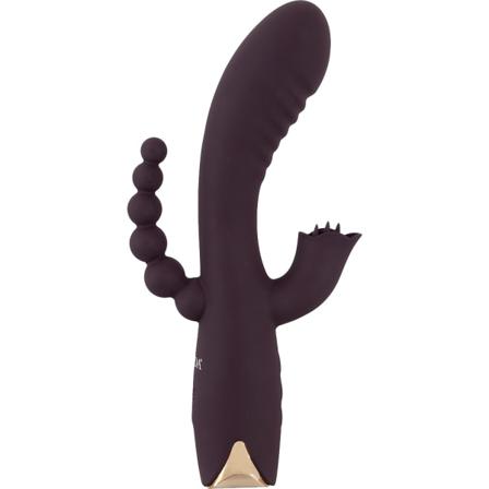 JAVIDA: Kolminkertainen vibraattori Lila