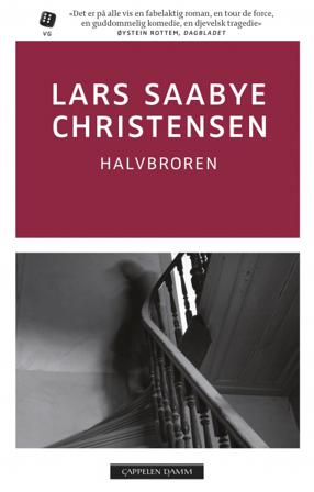 Halvbroren - Bok av Lars Saabye Christensen - Pocket