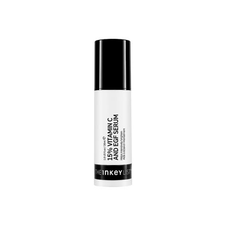 The INKEY List 15% Vitamin C and EGF Serum 30 ml, Skincare, Ansigtspleje, Serum
