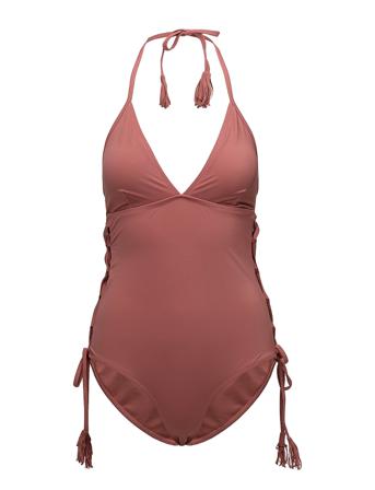 Day Wave Swimsuit Pink Day Birger Et Mikkelsen