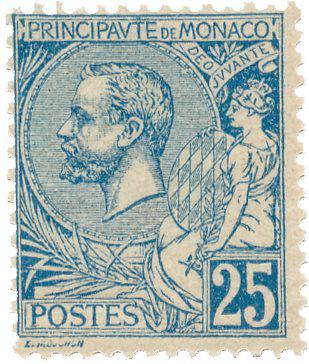 Monaco 1901 - YT 25 - Postfrisk