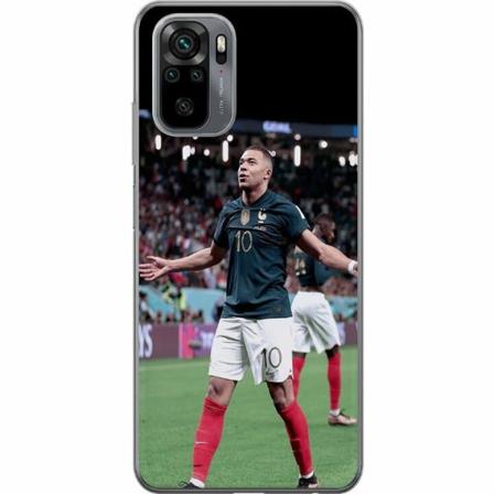 Xiaomi Redmi Note 10s Genomskinligt Skal Mbappe