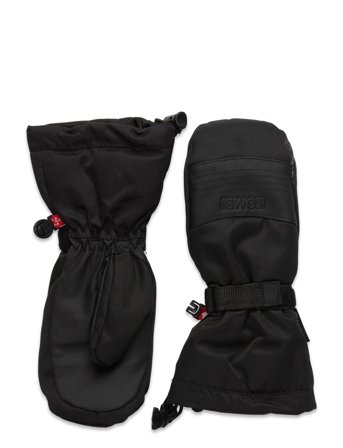 Kombi Majestic Jr Mitt - Black - 13/14Y