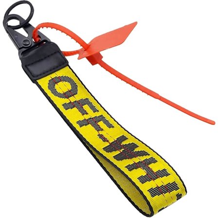 Nyckelring,armband för nyckelhandledsband Nyckelringhållare Office Badge Hållare Telefonrem.