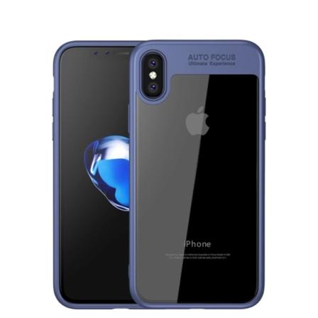 FLOVEMES Beskyttelsesdeksel til iPhone X/XS Blå