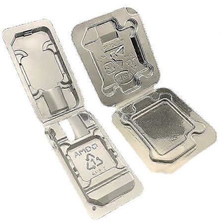 10 kpl CPU-simpukankuorikotelo AMD-suojakotelo AMD AM2 AM3 FM1 FM2 -prosessoreille