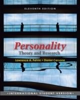 Personality: Theory and Research, 11th Edition, International Student Version, ISBN: 9780470553053
