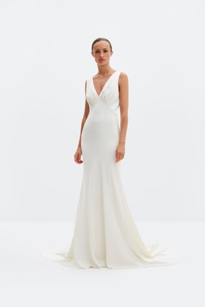 Malina - Thelma gown - 46 - Cream