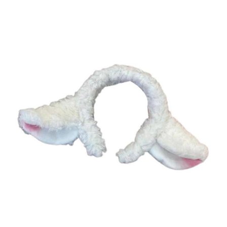 Plysch Lamm Lolita -hiuspanta, karvainen sarjakuvahahmo, eläimen korvat, hiuspanta, pörröiset söpöt hiuskoristeet, juhlapuku, valokuvarekvisiitta, 