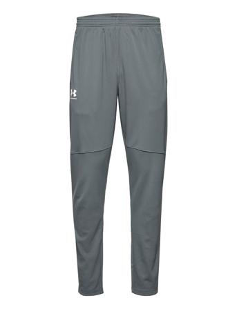 Ua Pique Track Pant Sweatpants Mjukisbyxor Grå Under Armour