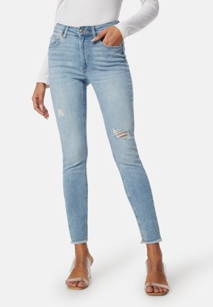 ONLY Onlblush Mid Skinny Ankle Denim Light Medium Blue De Vaatteet