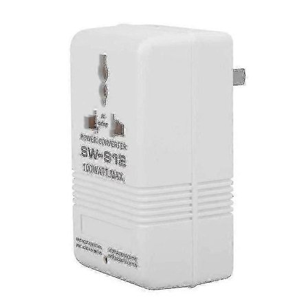 Steg upp/ner Resespänningsomvandlare, Spänningsomvandlare Trans Kompatibel medmer Regulator 100w 110v/120v Till 220v/240v Resespänningsomvandlare