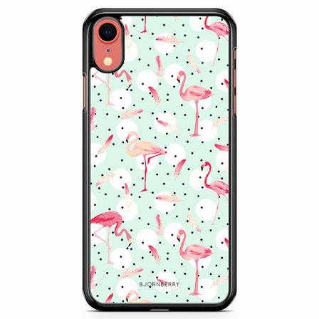 Bjornberry Skal iPhone XR - Flamingos