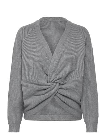 Mschtatina Rachelle Pullover Grey MSCH Copenhagen