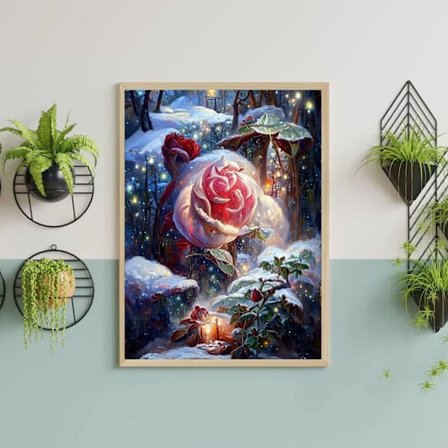 Diamond Painting DIY 5D Diamantmålning - 30x40cm - high quality
