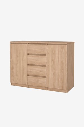 Tvilum - Naia Sideboard - Paket - Brun - Avlastningsbord & sidobord - Från Homeroom
