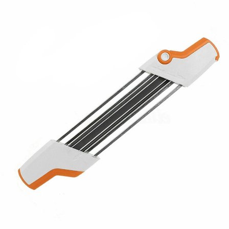 Fil kædesavssliber 4,8 mm, til at slibe tænderne og