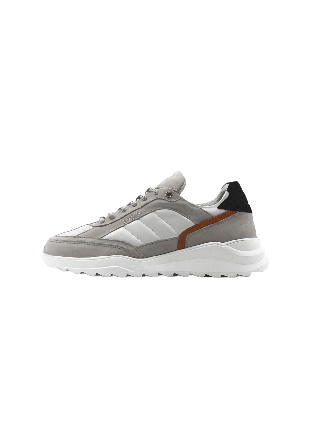 DUTCH’D Elements Grey Orange Skor Herr Grå 40