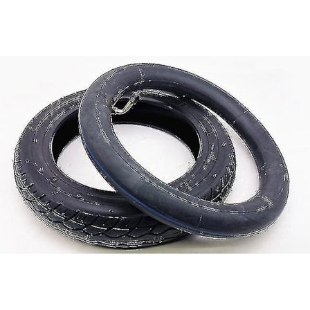12 1/2 X 2 1/4 (57-203) Däck och Innerslang Passar Många Bensin- och Elscootrar och E-cyklar-dwdz