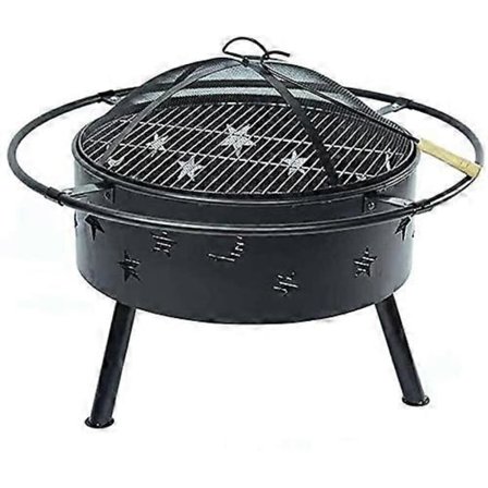 Bålfade, der er kompatible med udendørs brug, træbålfade, udendørs bål, stort lejrbål, træbål, terrassekulgrill, bålfad