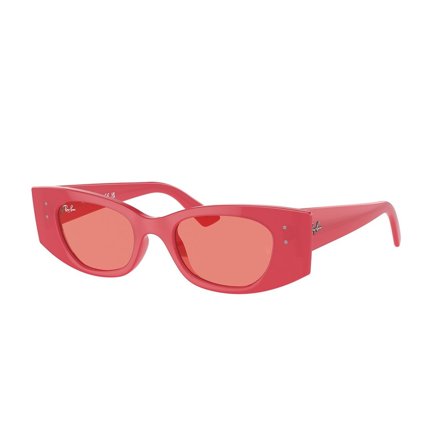 Ray-Ban Kat -Aurinkolasit - Red Cat - Ray-Ban RB4427 676084 4920