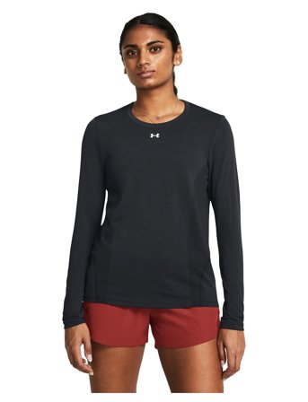 Under Armour Vanish Seamless Loose Ls - Black - S