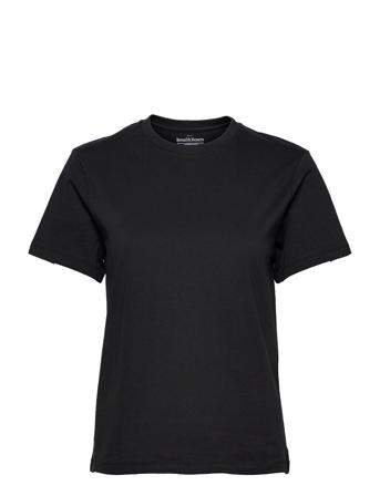 Crew Neck Regular Black Bread & Boxers