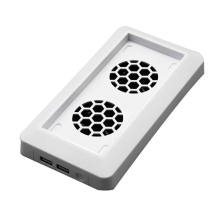 Kylfläkt Bra Hårdhet Hög Effektivitet ABS Spelkonsol Vertikal Stativhållare för Xbox Series S