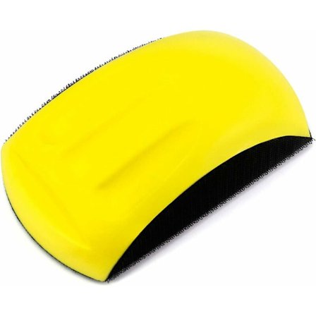 Håndslipekloss, slipeklosser for slipeskive, 125 mm