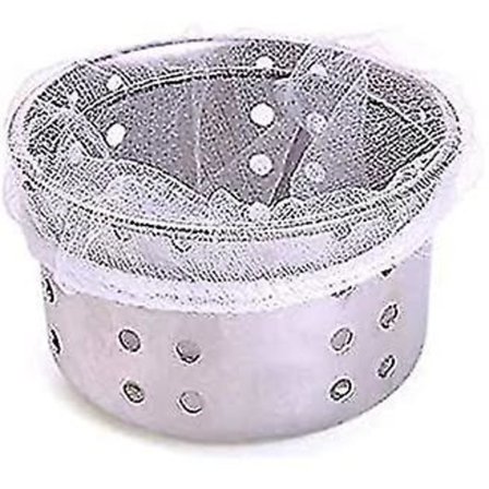 200 stk. Vaskfilter Kloak Vandfilter Engangs Si